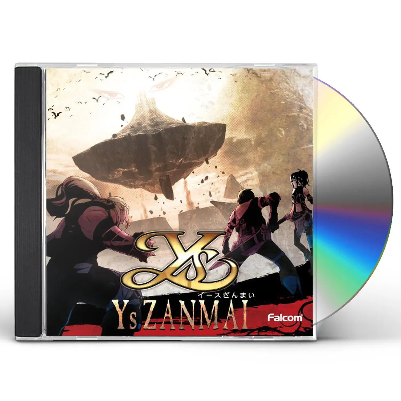 Game Music YS ZANMAI / Original Soundtrack CD