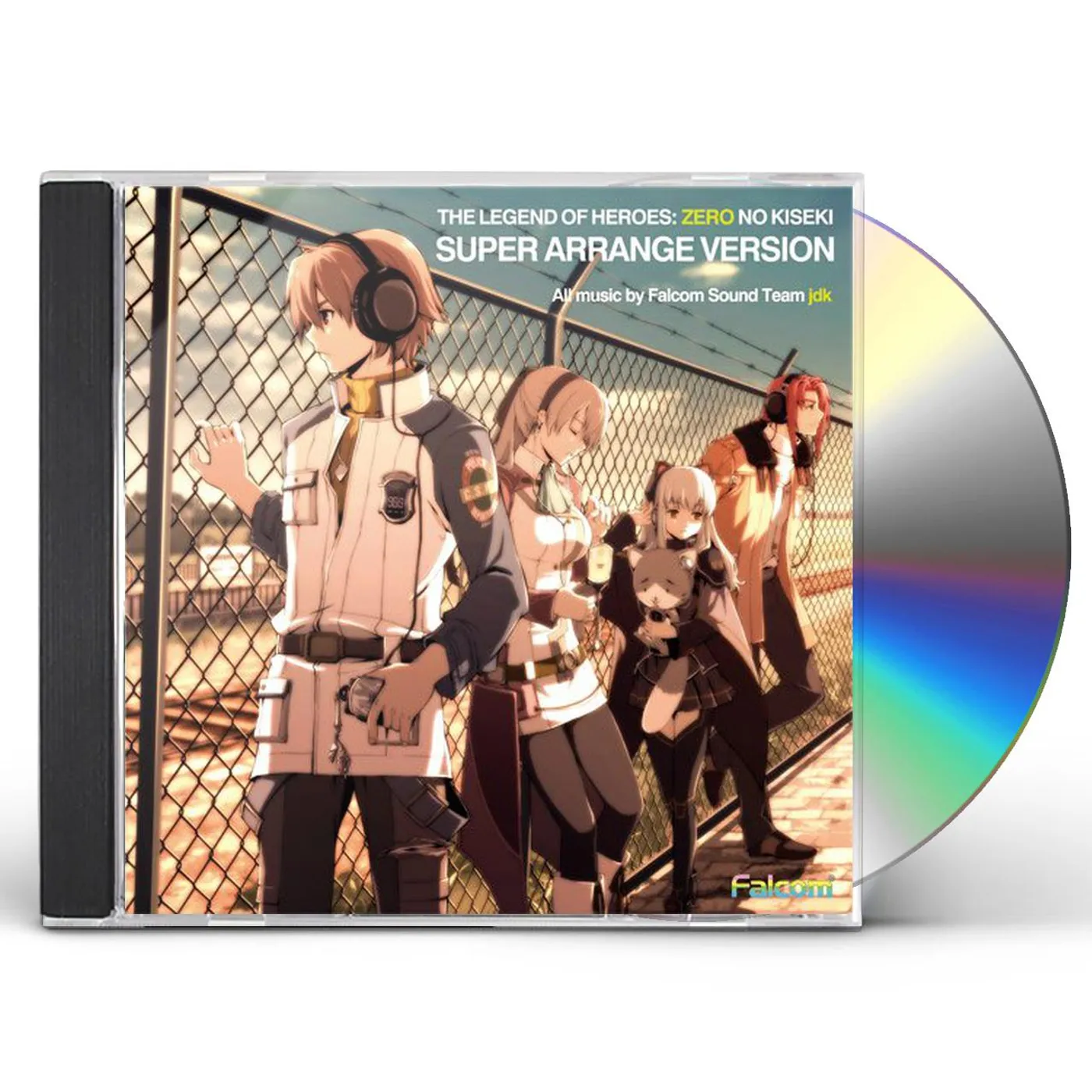 Game Music LEGEND OF HEROES:ZERO NO KSUPER ARRANGE VERSION CD