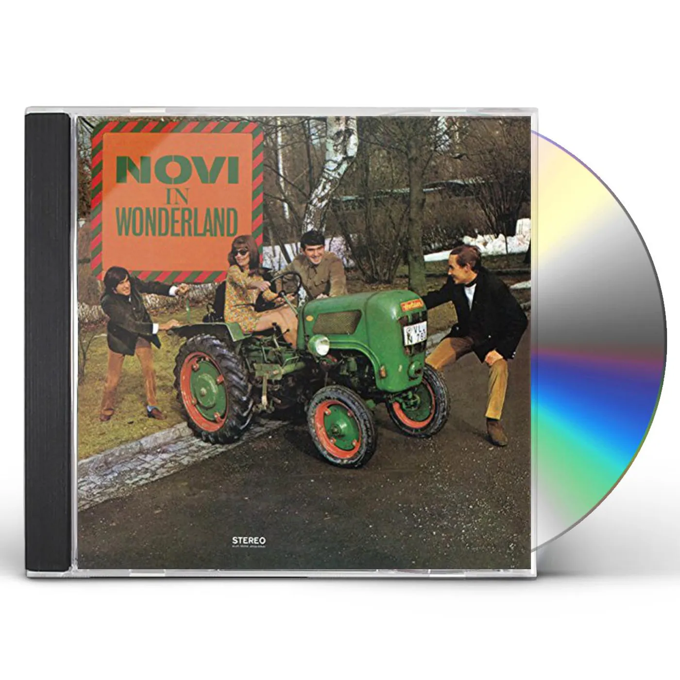 Novi Singers NOVI IN WONDERLAND CD