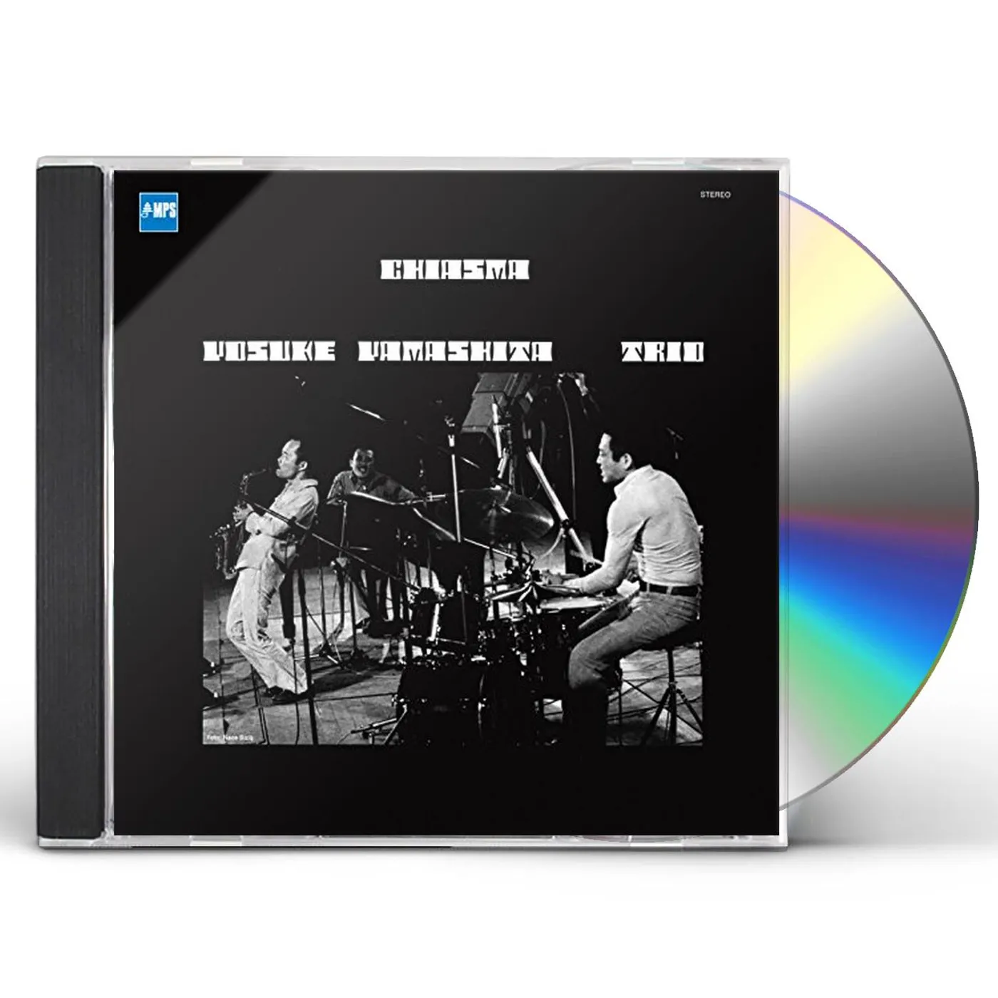 Yosuke Yamashita CHIASMA CD