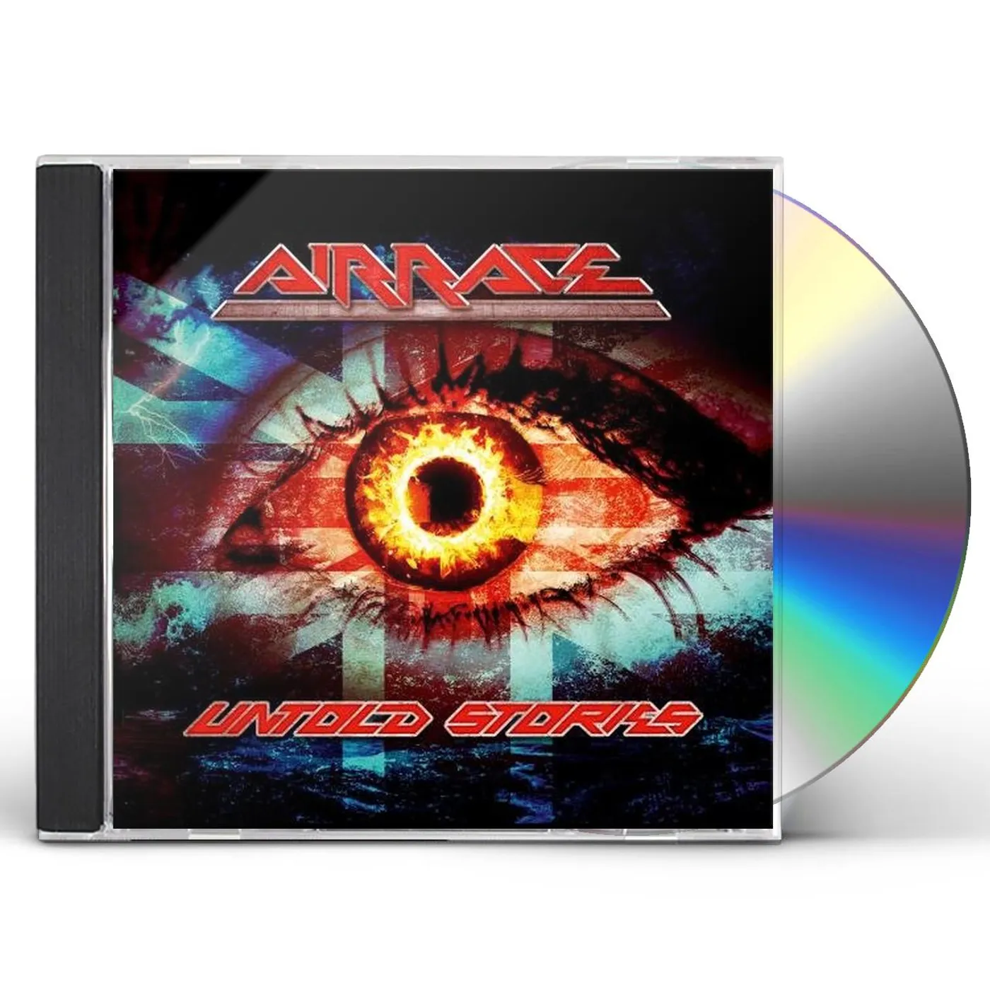 Airrace UNTOLD STORIES (BONUS TRACK) CD