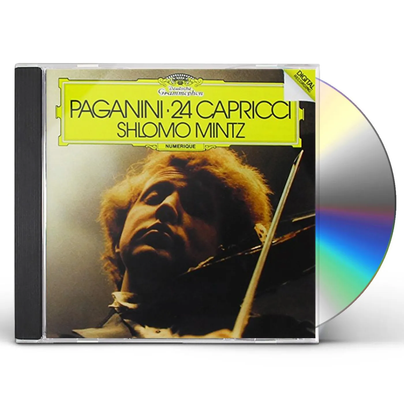 Shlomo Mintz PAGANINI: 24 CAPRICCI CD