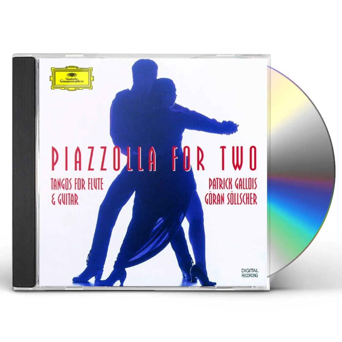 Patrick Gallois PIAZZOLLA FOR TWO CD