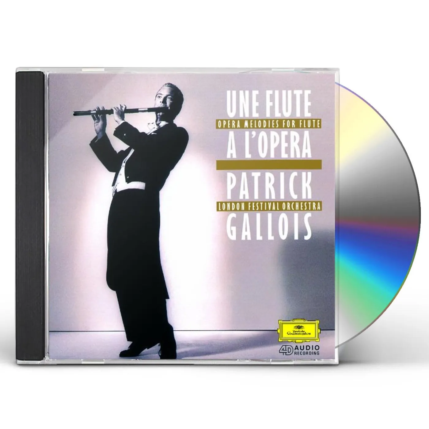 Patrick Gallois FANTASIES ON OPERA MELODIES FOR FLUTE CD