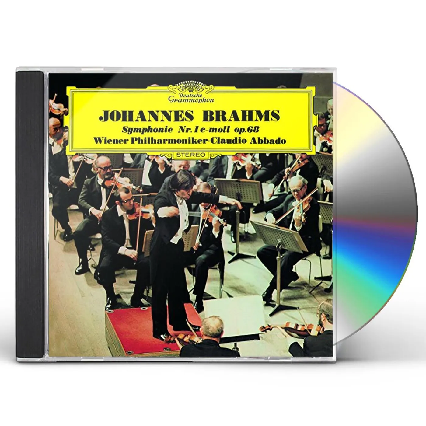 Claudio Abbado BRAHMS: SYMPHONY NO.1 CD