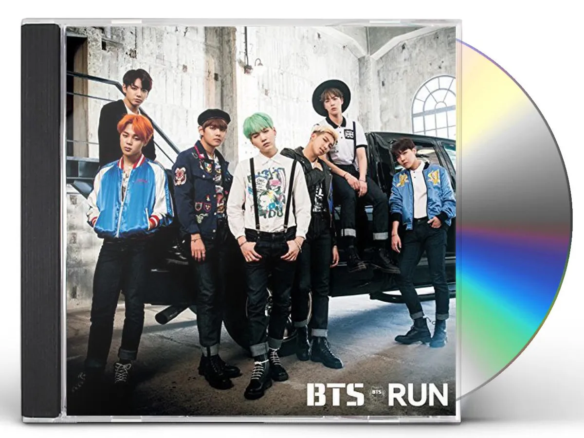 BTS RUN (JAPANESE VER.) CD