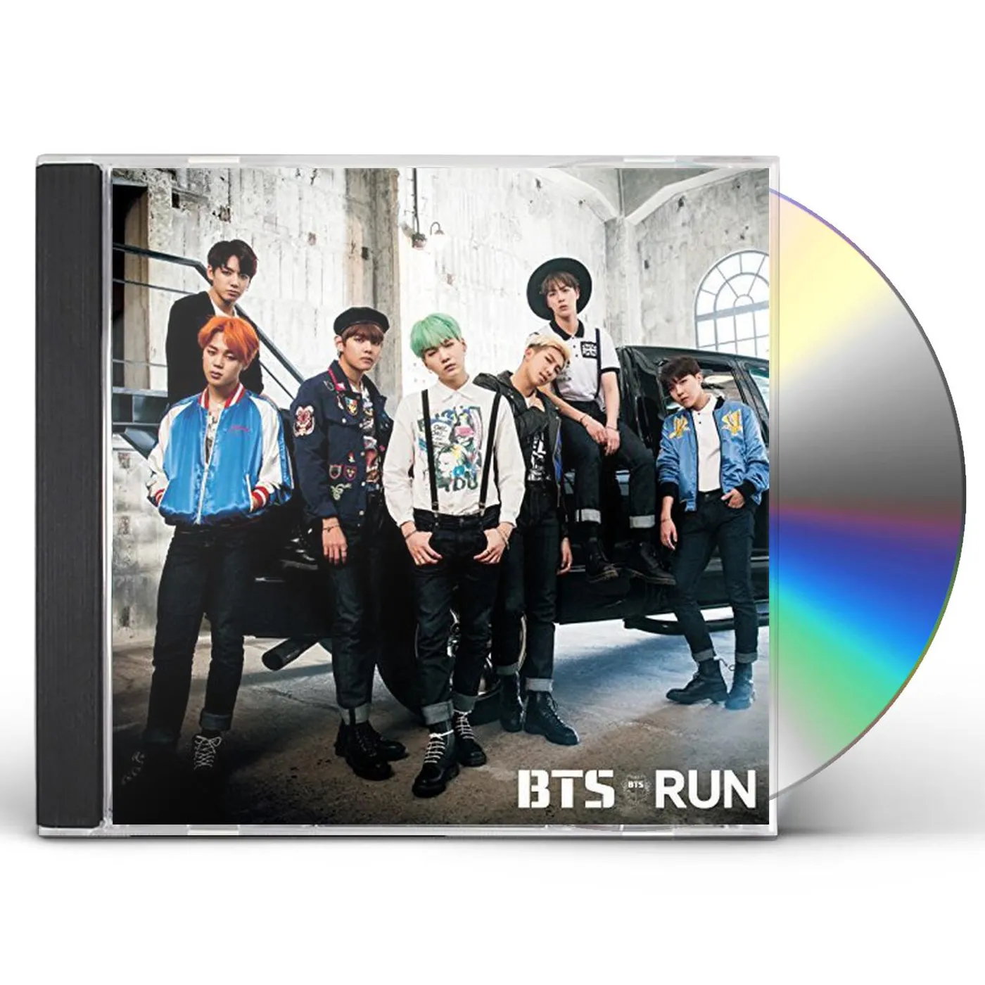 BTS RUN (JAPANESE VER.) CD