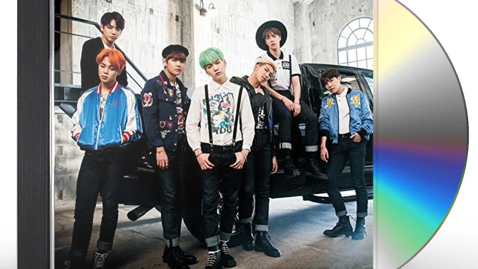 BTS RUN (JAPANESE VER.) CD