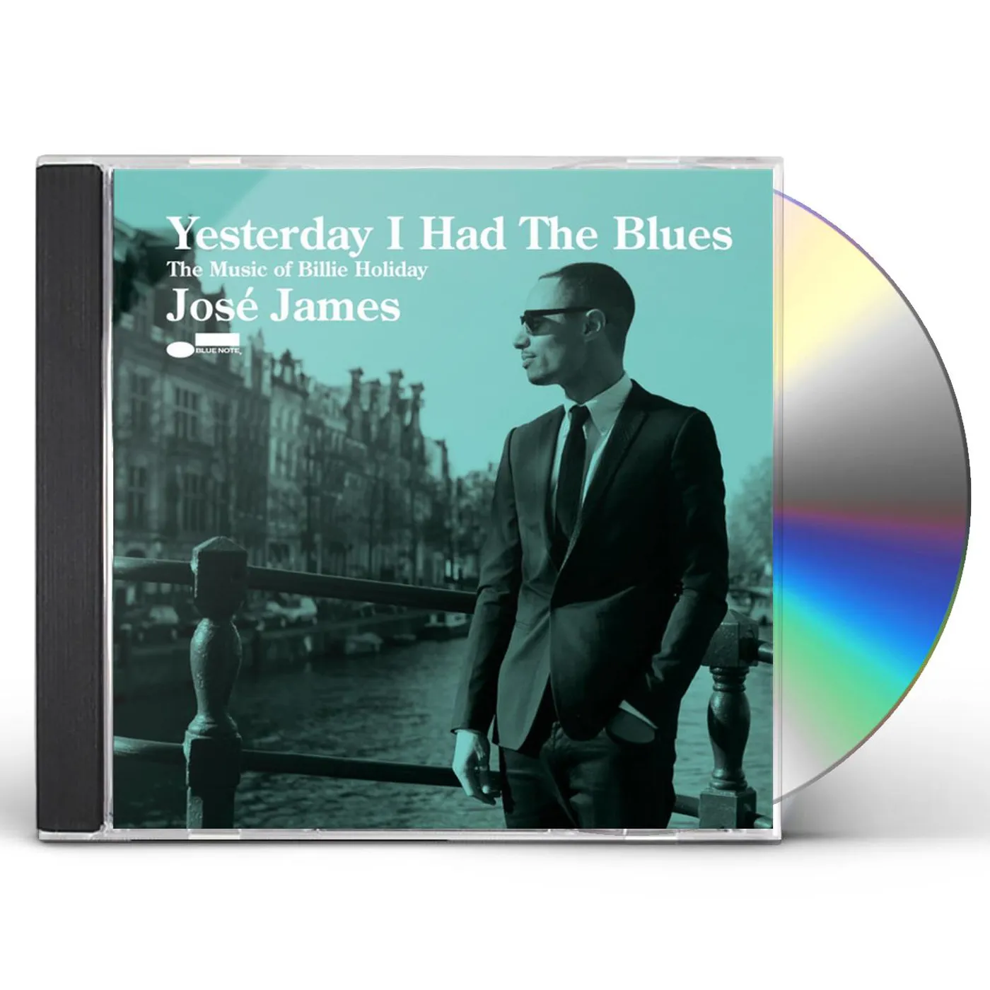 Jose James YESTERDAY I HAD THE BLUES: MUSIC OF BILLIE HOLIDAY CD