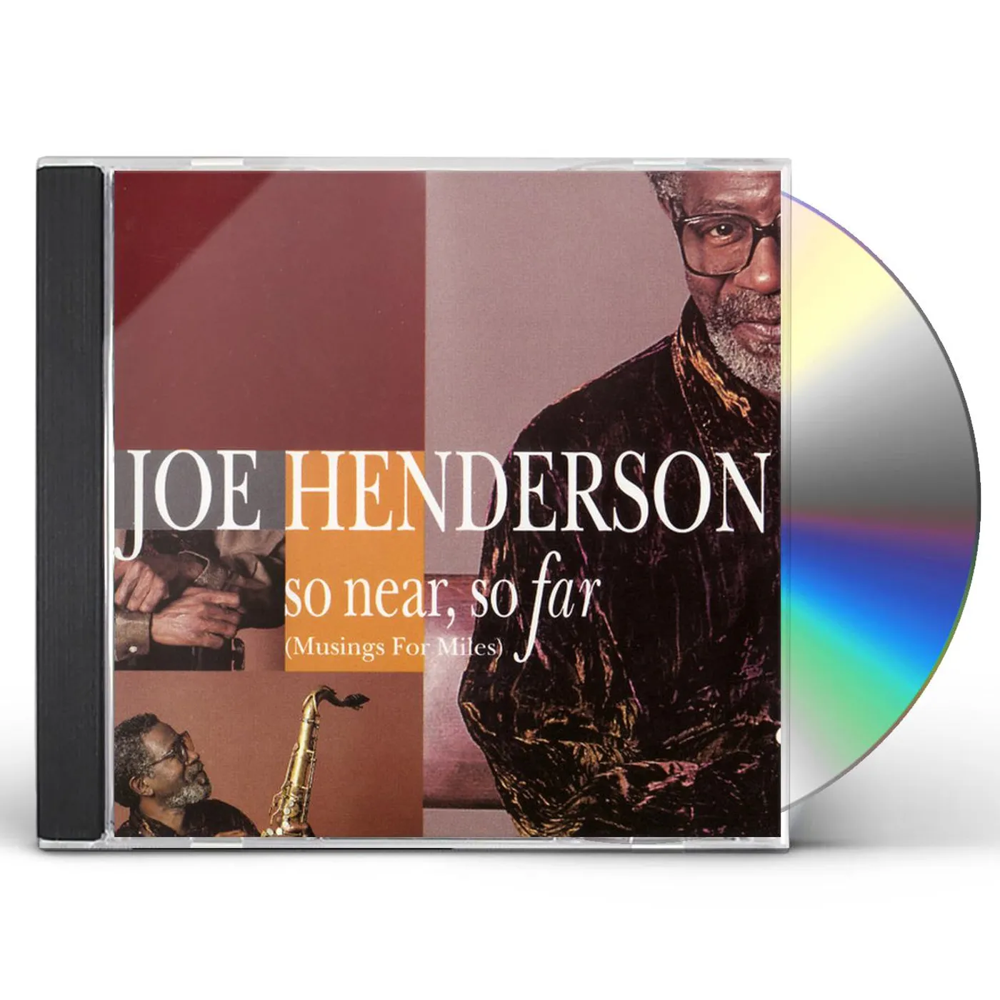 Joe Henderson SO NEAR SO FAR (MUSINGS FOR MILES) CD
