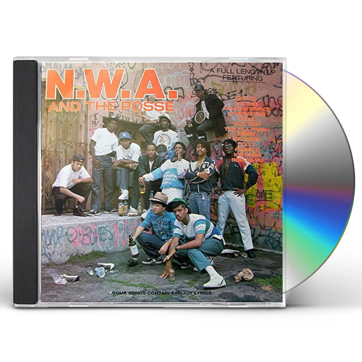 N.W.A. & THE POSSE CD