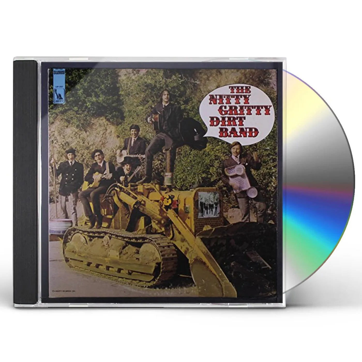 The Nitty Gritty Dirty Band CD