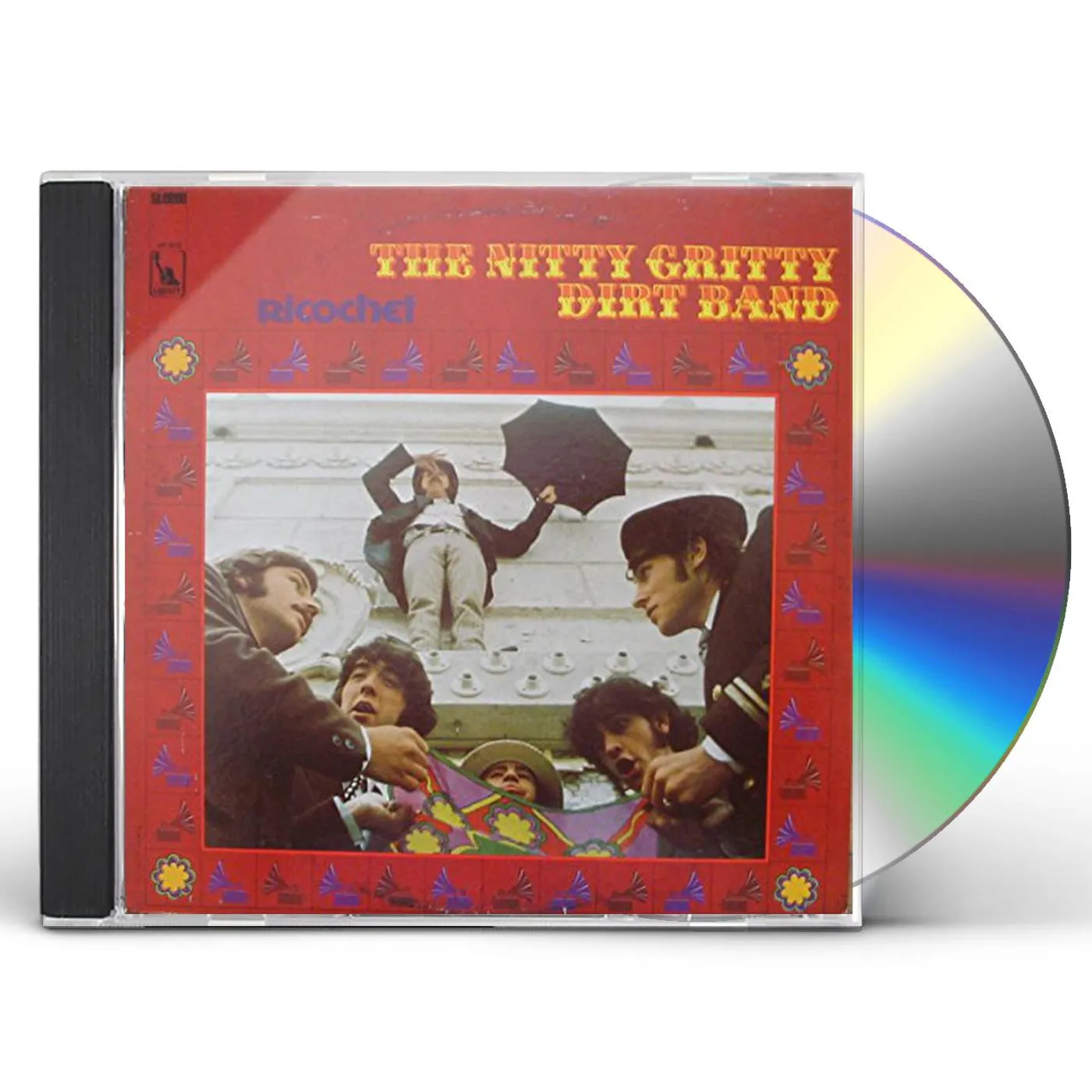 The Nitty Gritty Dirty Band RICOCHET CD