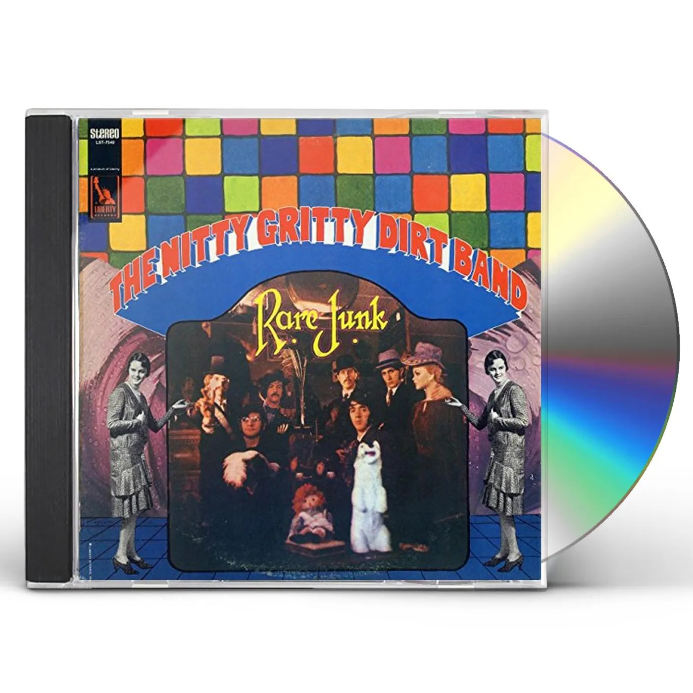 The Nitty Gritty Dirty Band RARE JUNK (SHM/MINI LP JACKET/2017 REMASTER) CD