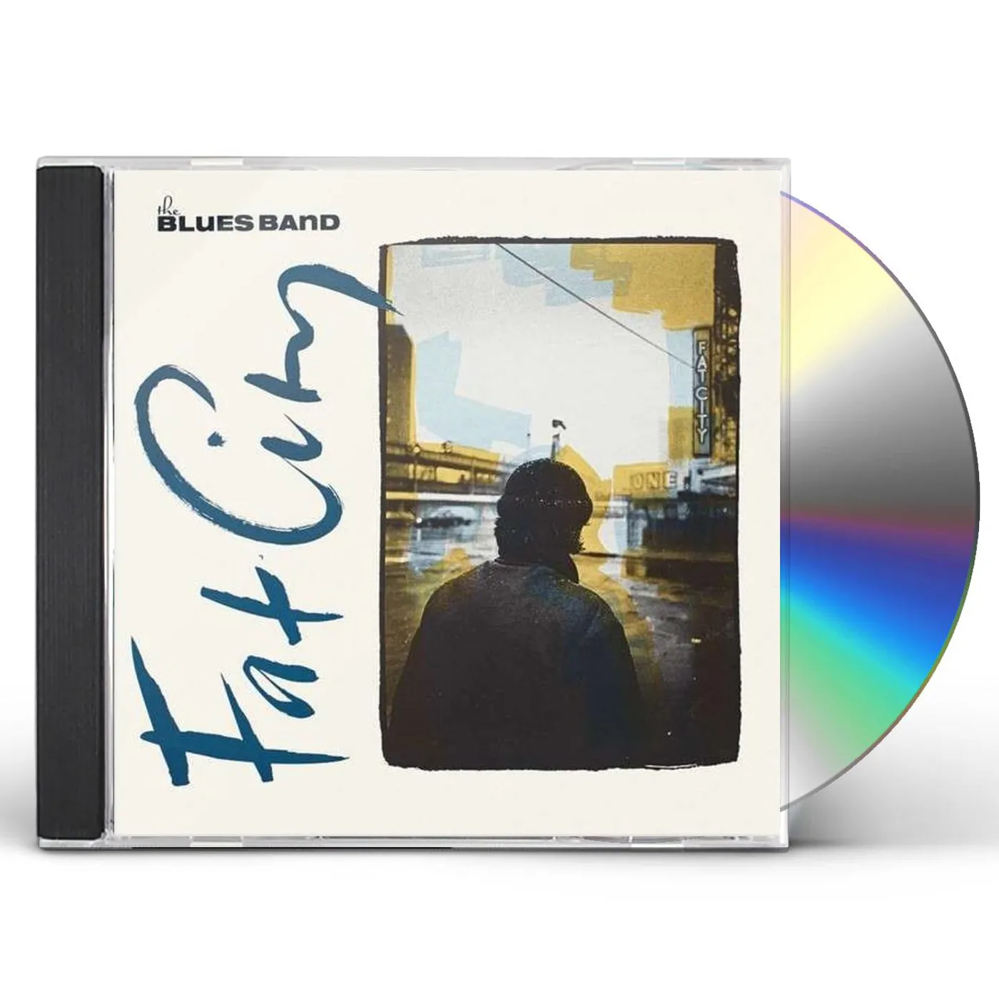 The Blues Band FAT CITY: DIGIPAK CD