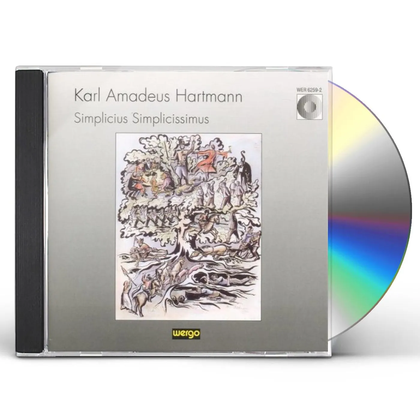 Hartmann SIMPLICIUS SIMPLICISSIMUS CD