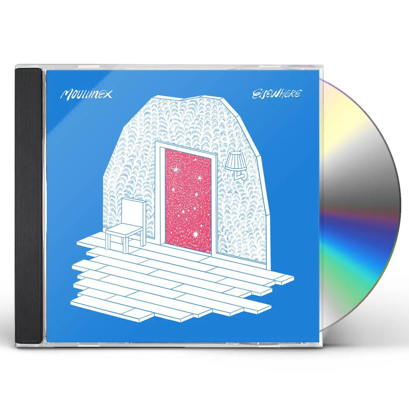 Moullinex ELSEWHERE CD