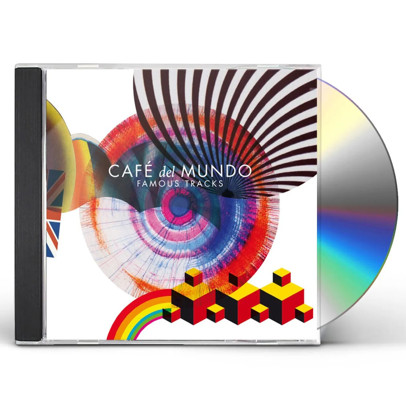 Café del mundo FAMOUS TRACKS CD