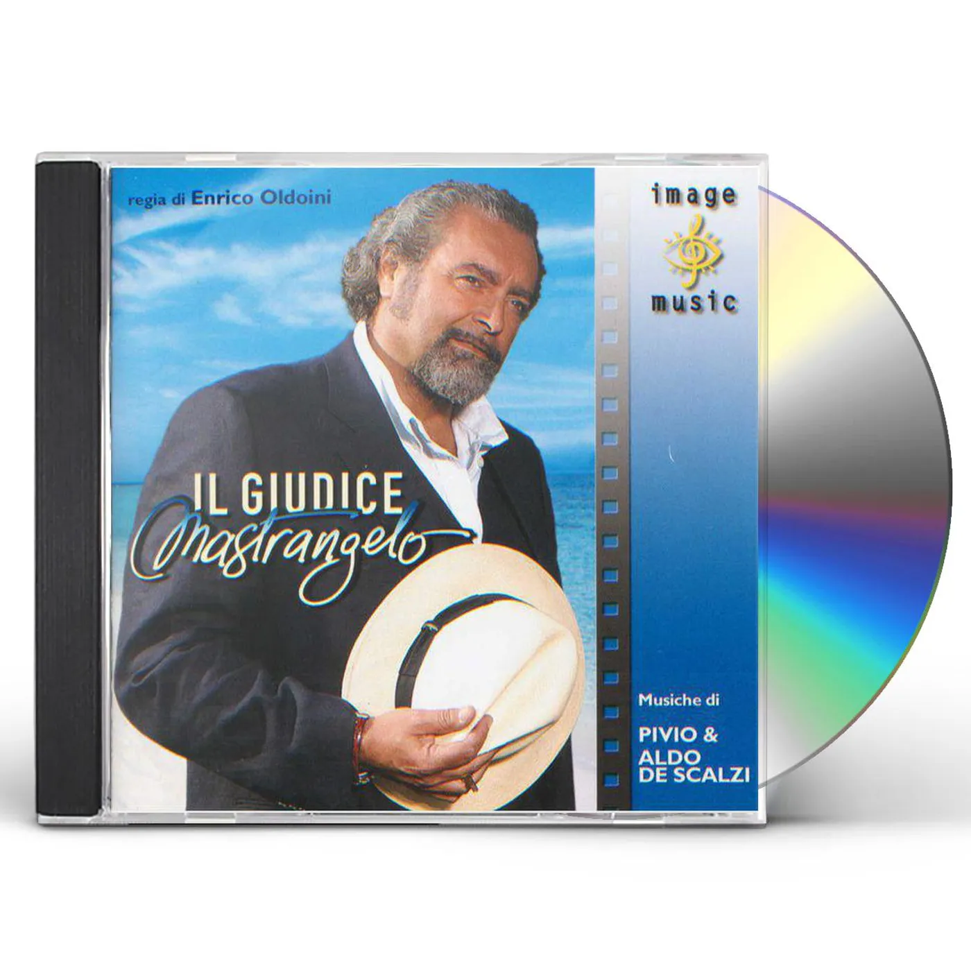 Pivio & Aldo De Scalzi IL GIUDICE MASTRANGELO / Original Soundtrack CD