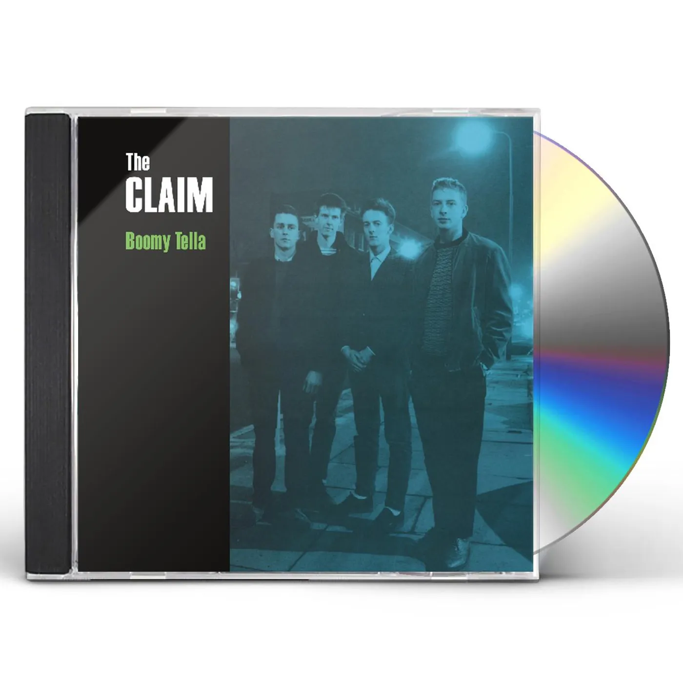 The Claim BOOMY TELLA CD