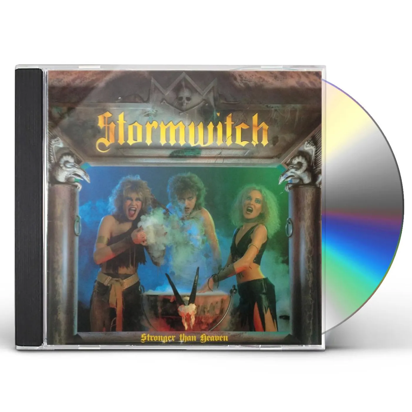 Stormwitch STRONGER THAN HEAVEN CD