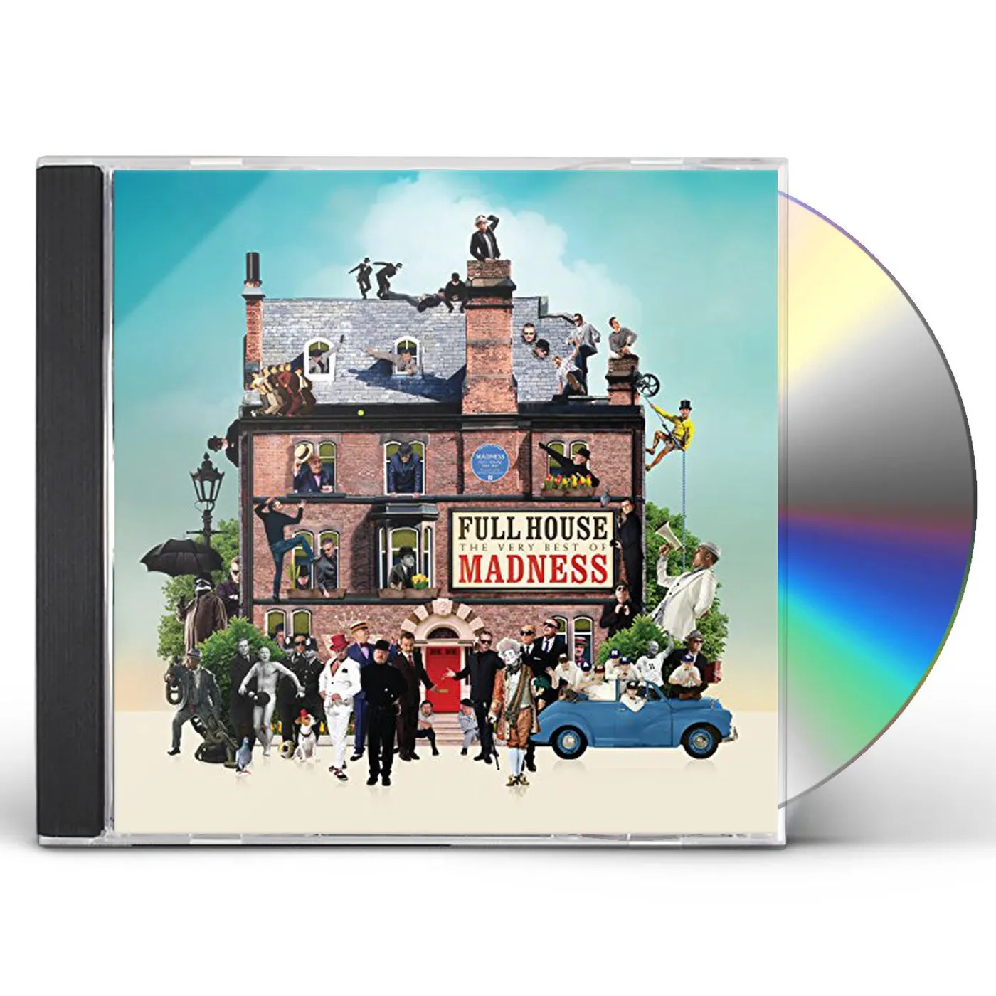 FULL HOUSE: VERY BEST OF MADNESS CD