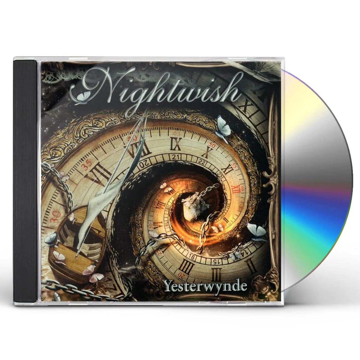 Nightwish YESTERWYNDE CD