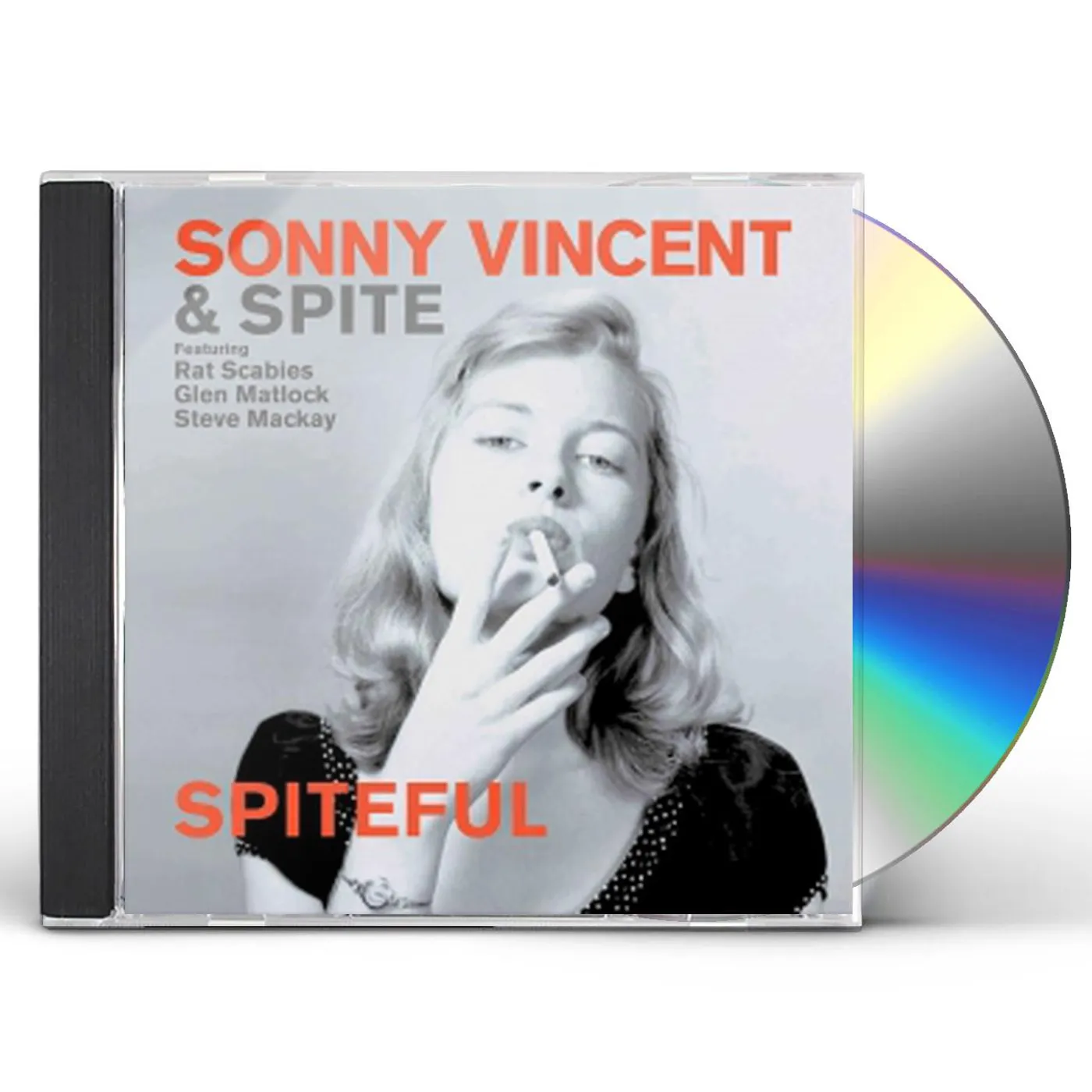 Sonny Vincent SPITEFUL CD