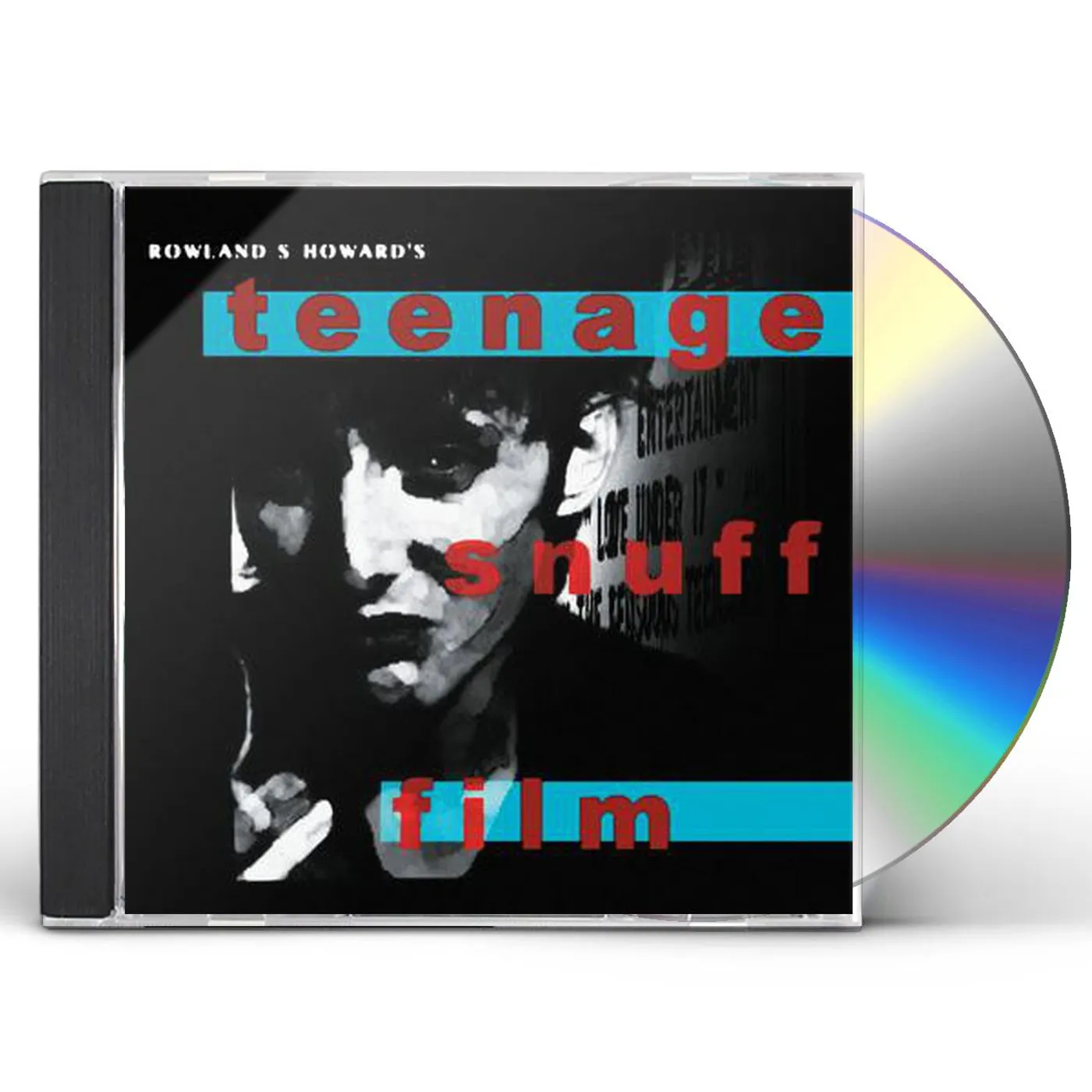Rowland S. Howard TEENAGE SNUFF FILM CD