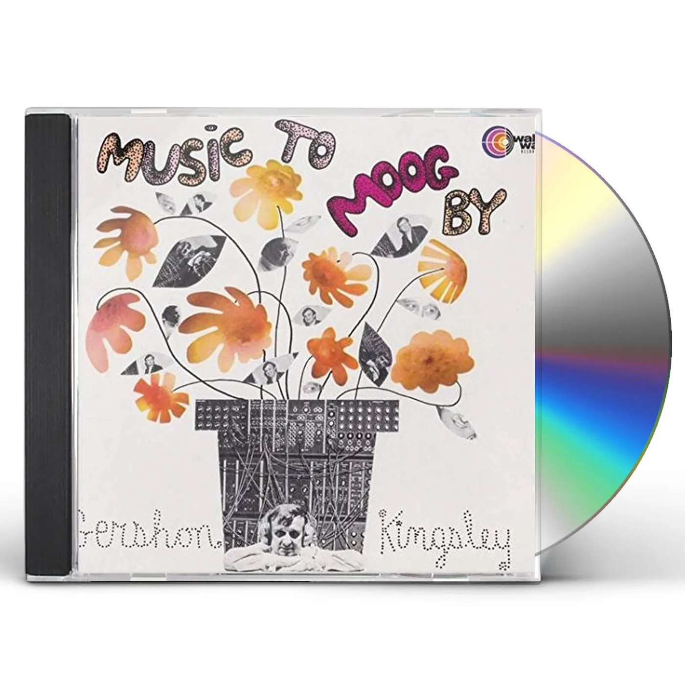 Gershon Kingsley MUSIC TO MOOG BY CD