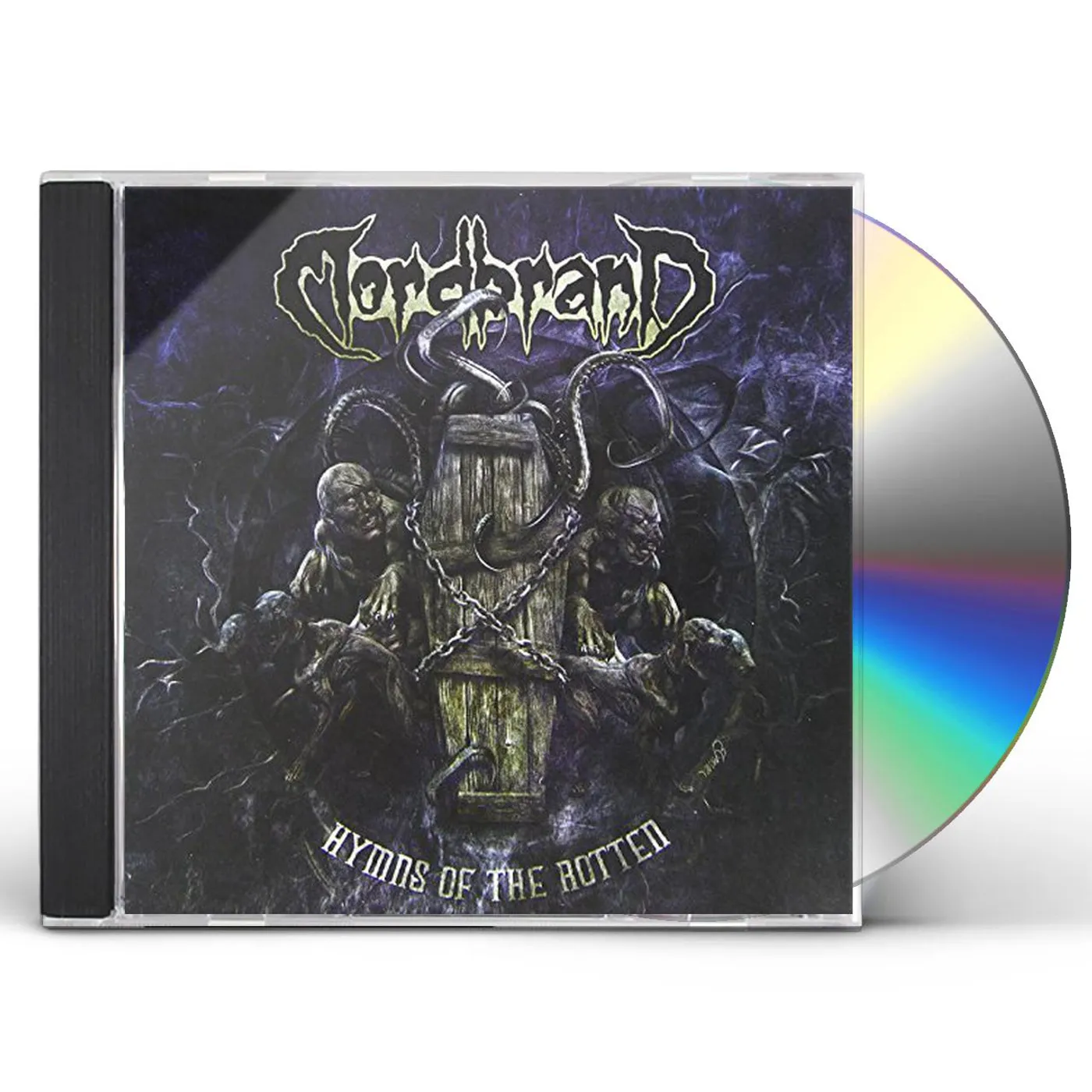 Mordbrand HYMNS OF THE ROTTEN CD