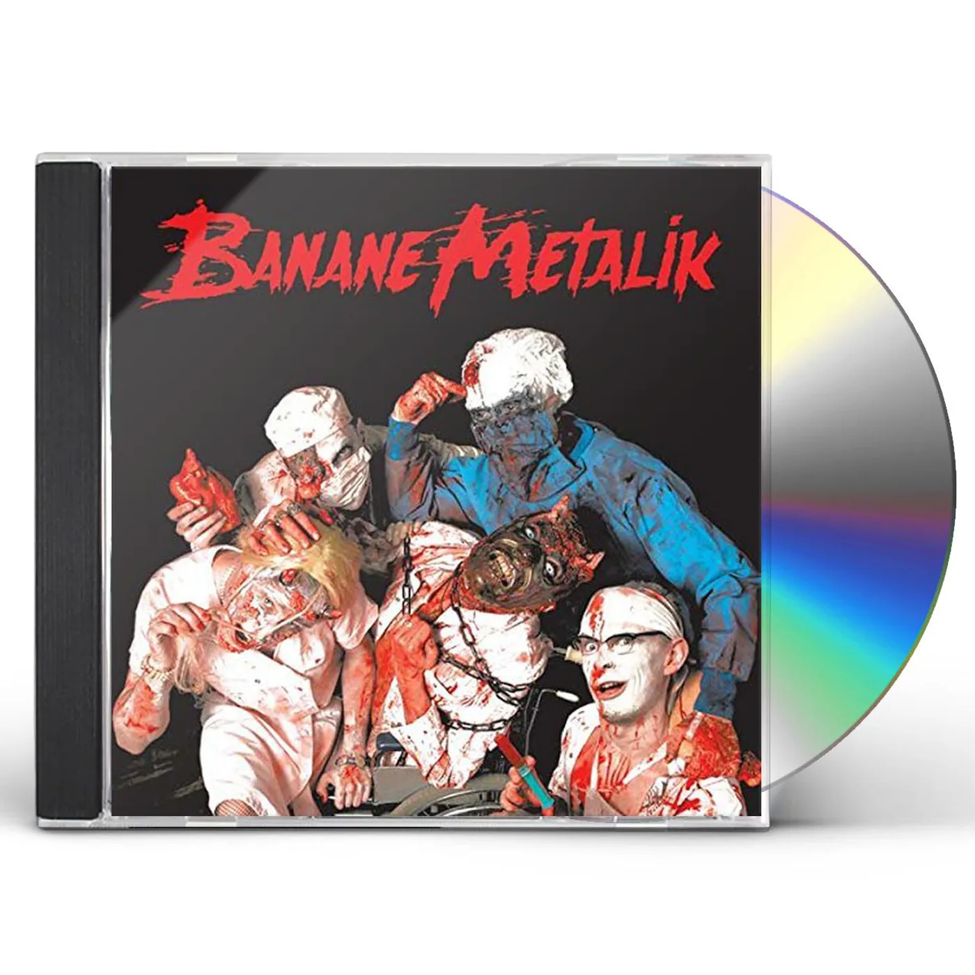 Banane Metalik SEX BLOOD AND GORE'N'ROLL CD