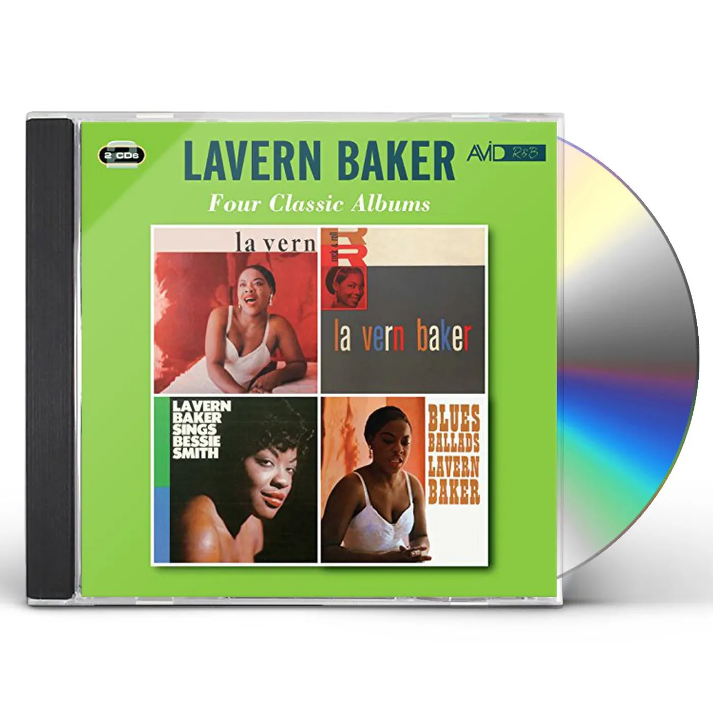LaVern Baker SINGS BESSIE SMITH CD
