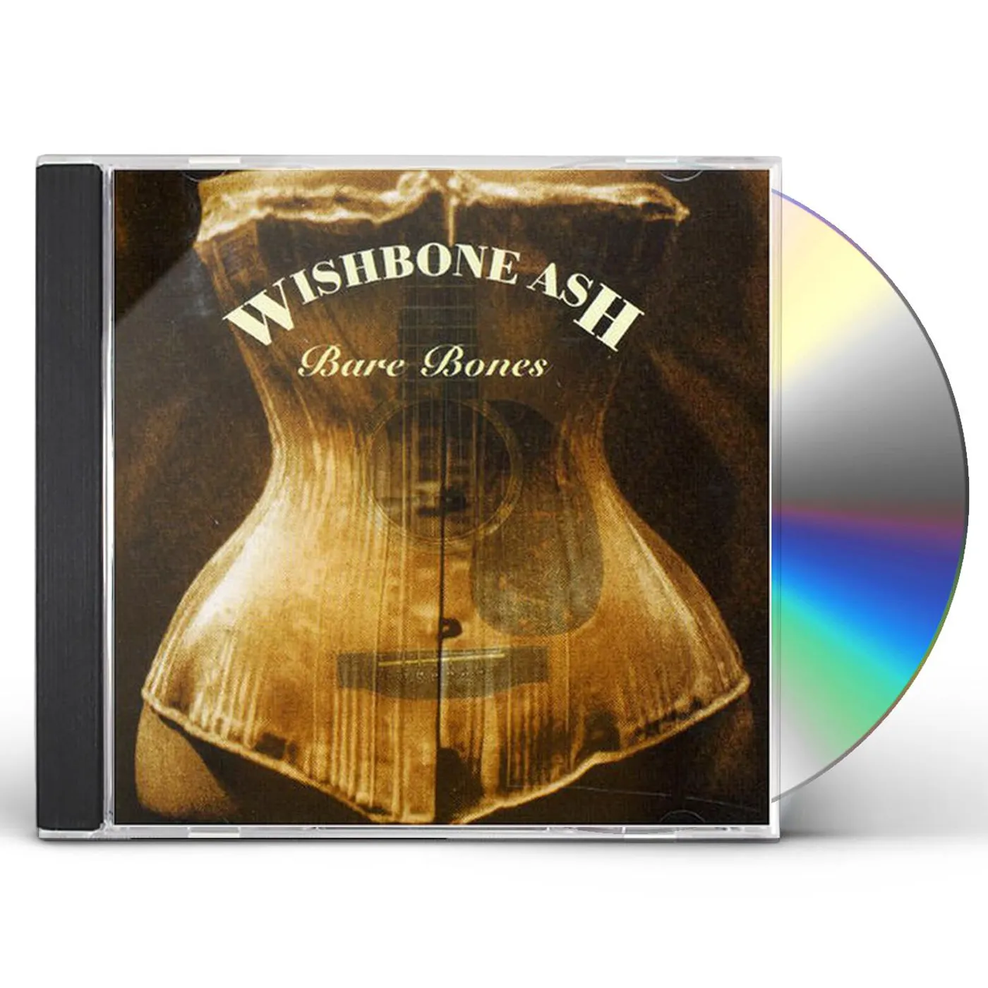 Wishbone Ash BARE BONES-DELUXE CD