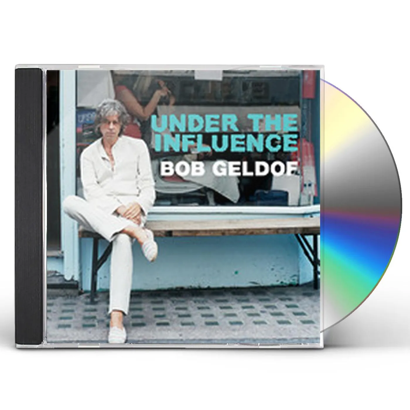 Bob Geldof UNDER THE INFLUENCE CD