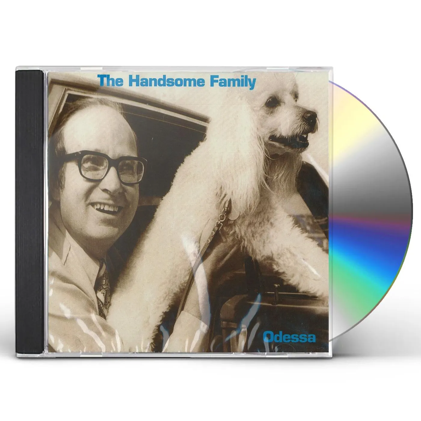 The Handsome Family ODESSA CD