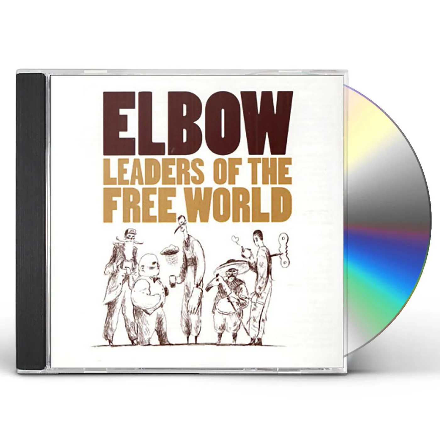Elbow LEADERS OF FREE WORLD CD