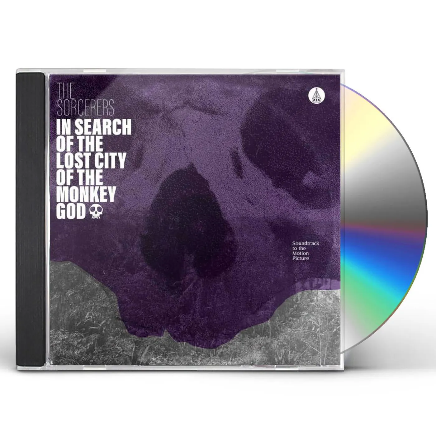 The Sorcerers IN SEARCH OF THE LOST CITY OF THE MONKEY GOD CD