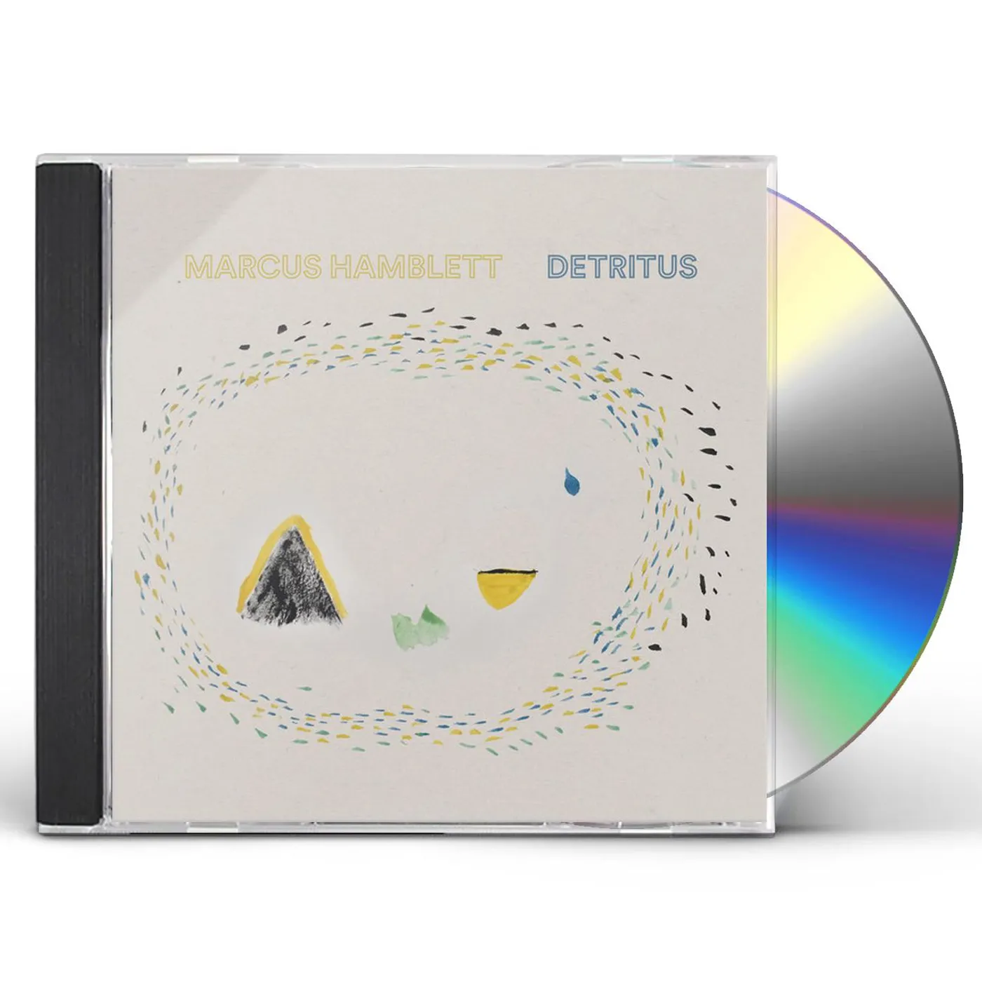 Marcus Hamblett DETRITUS CD
