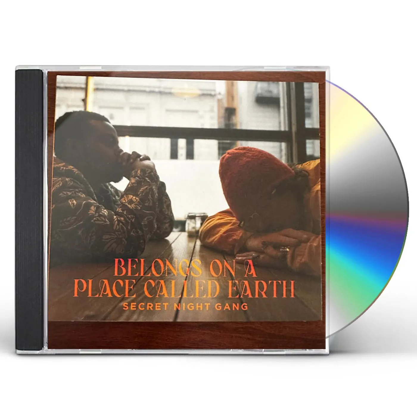 Secret Night Gang BELONGS ON A PLACE CALLED EARTH CD