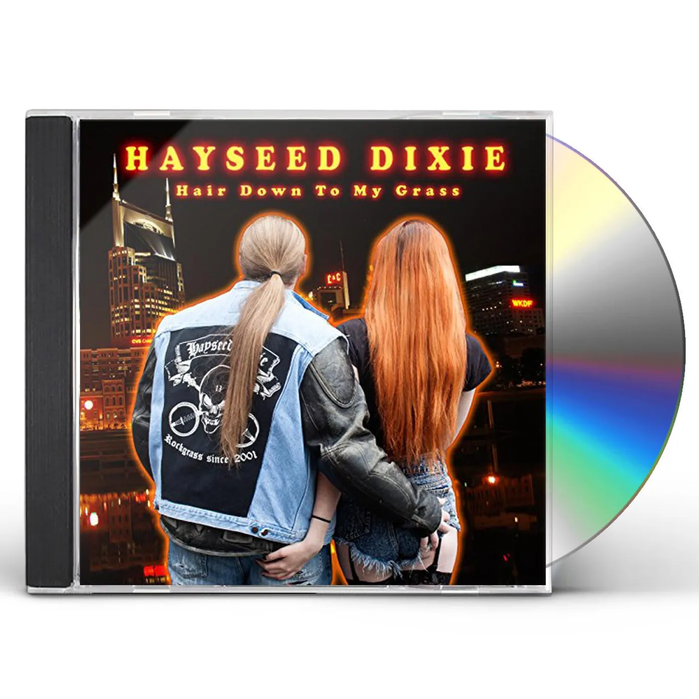 Hayseed Dixie HAIR DOWN TO MY GRASS CD