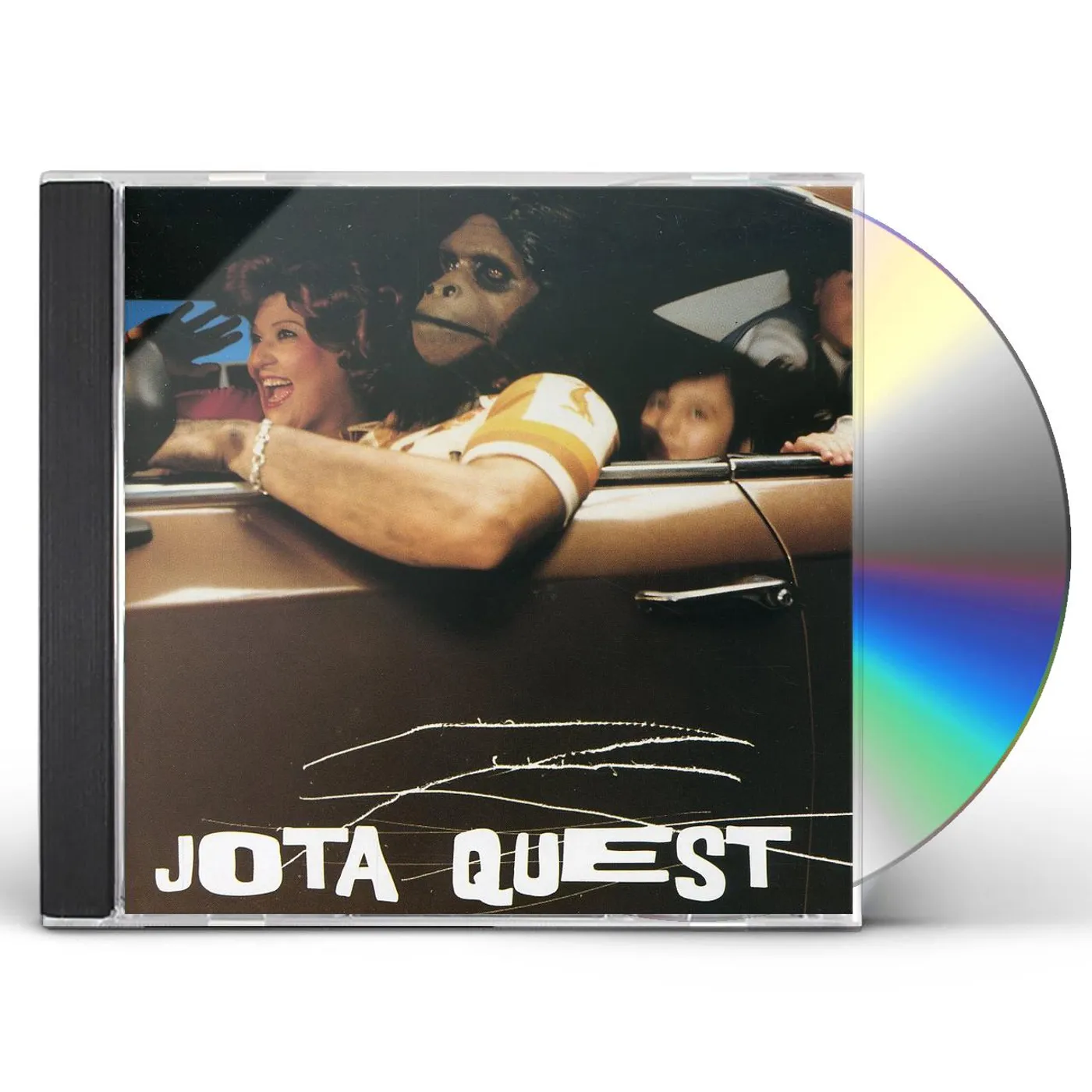 Jota Quest DE VOLTA AO PLANETA CD