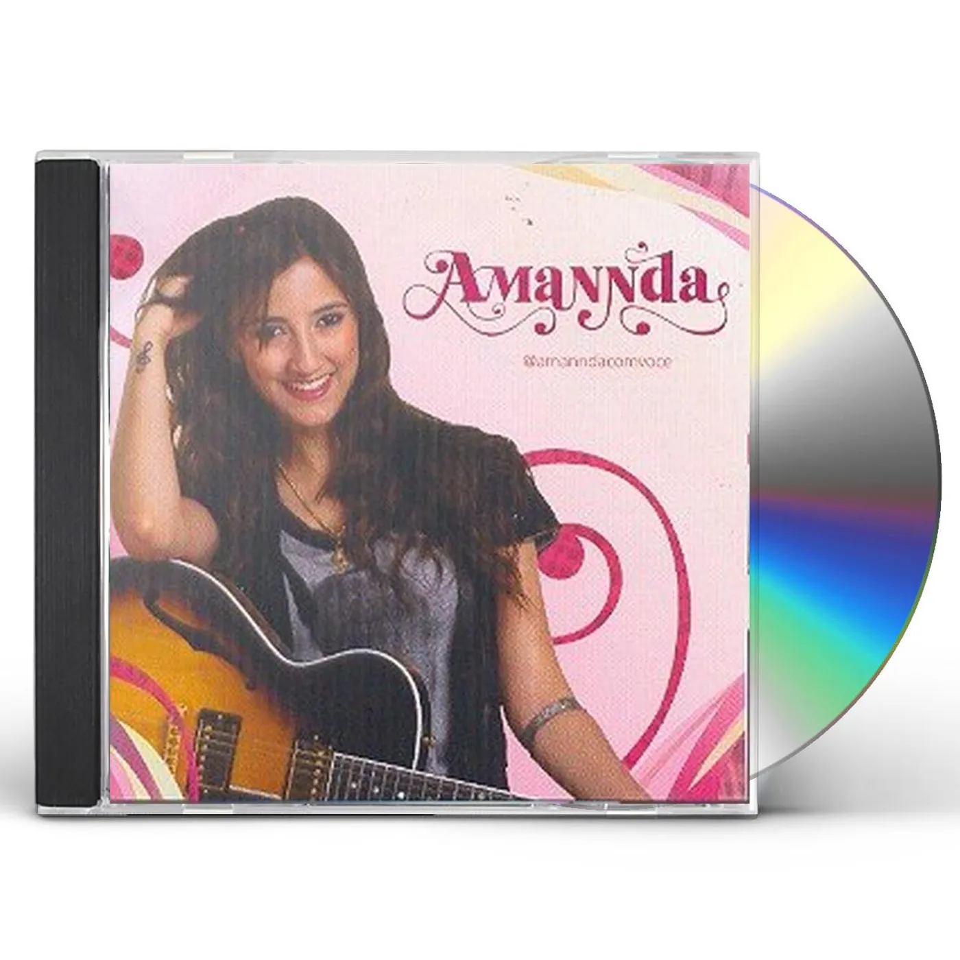 AMANNDA COM VOCE CD
