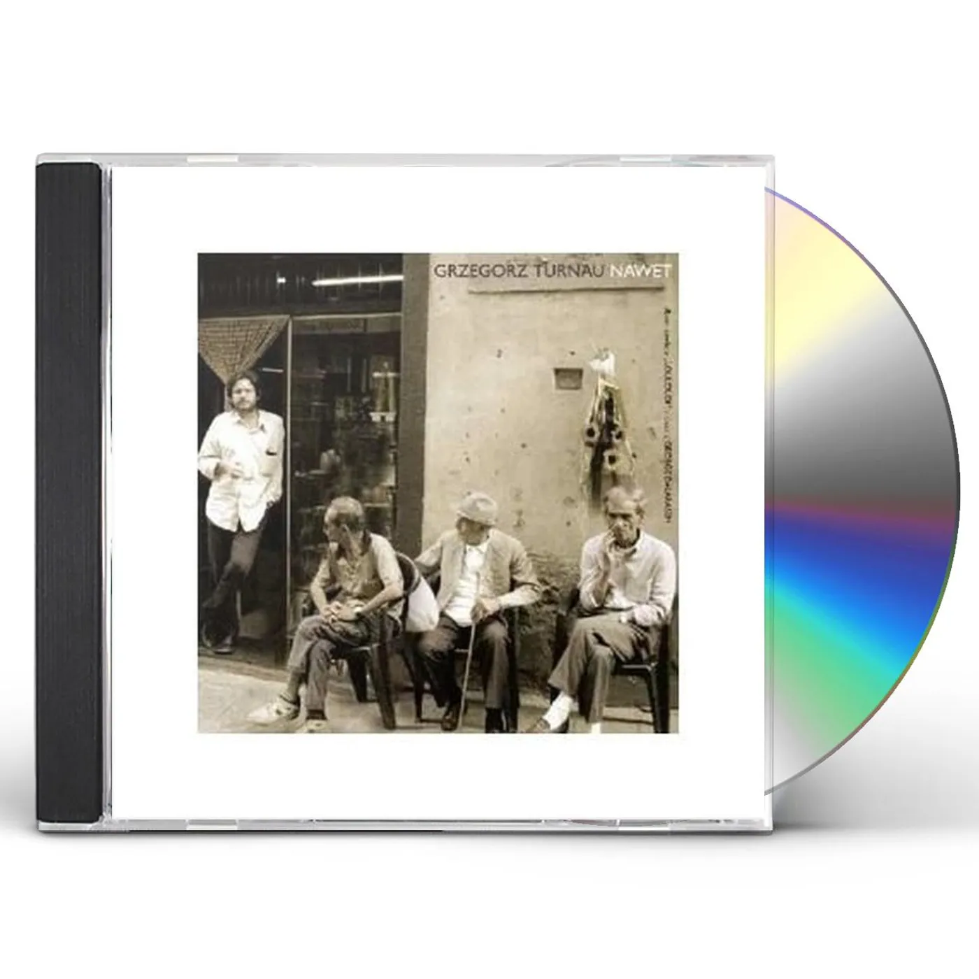 Grzegorz Turnau NAWET CD