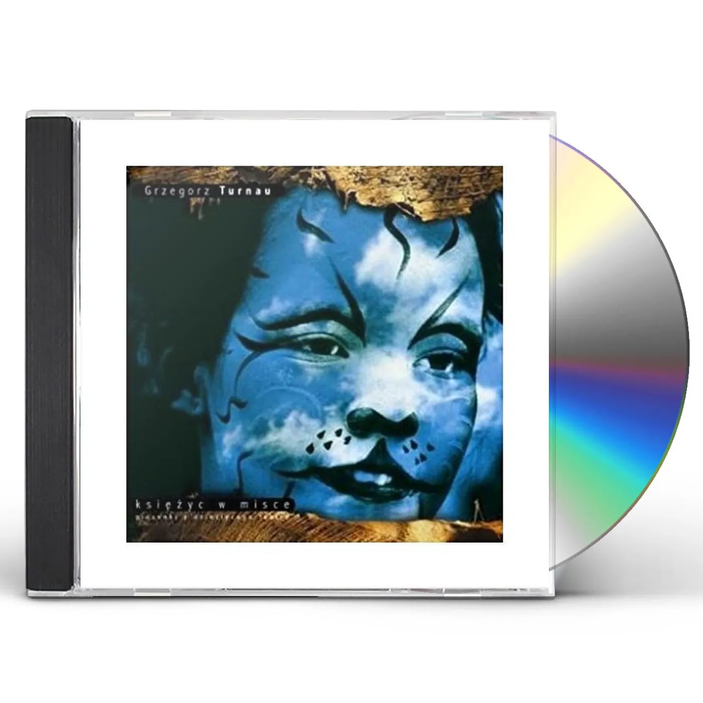 Grzegorz Turnau KSIEZYC W MISCE CD