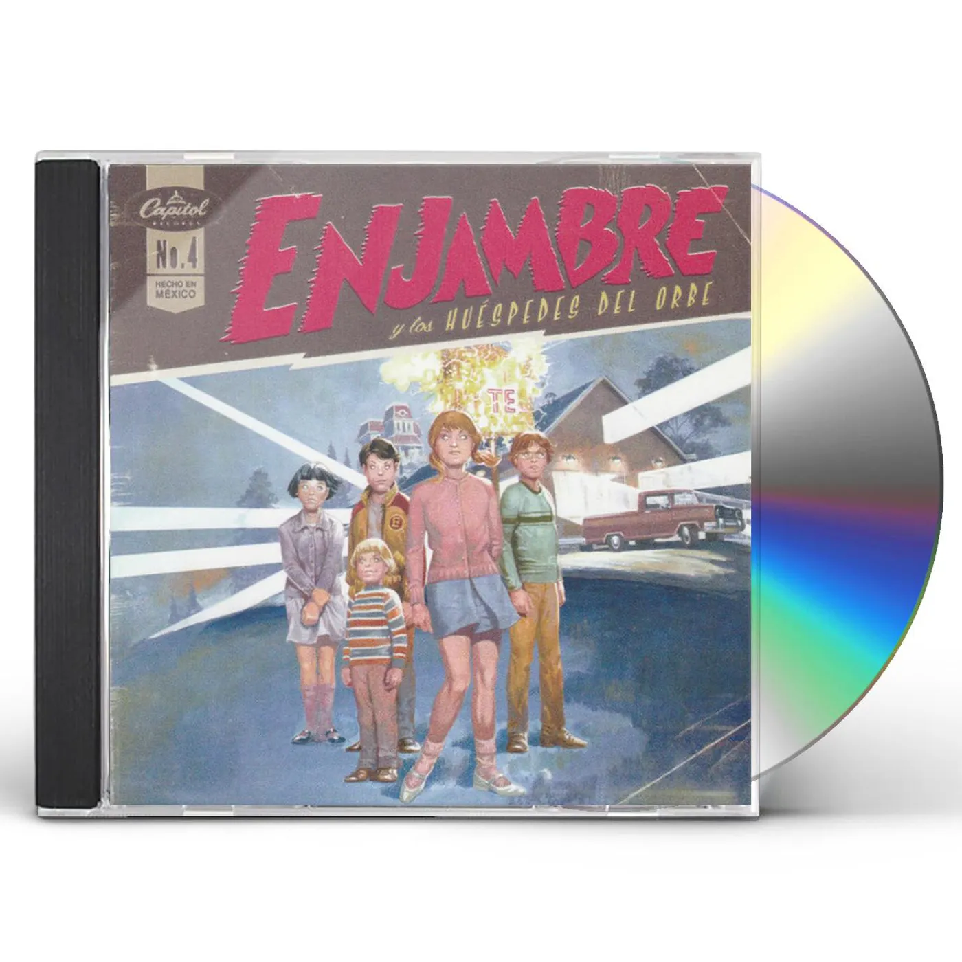 Enjambre HUESPEDES DEL ORBE CD