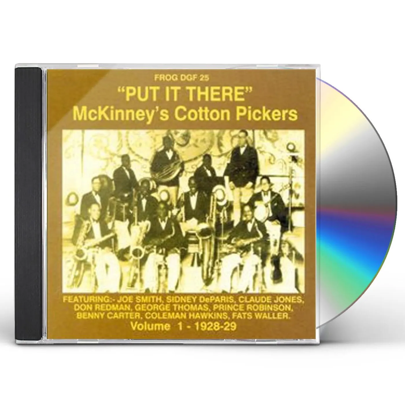 McKinney's Cotton Pickers PUT IT THERE 1928-29 CD
