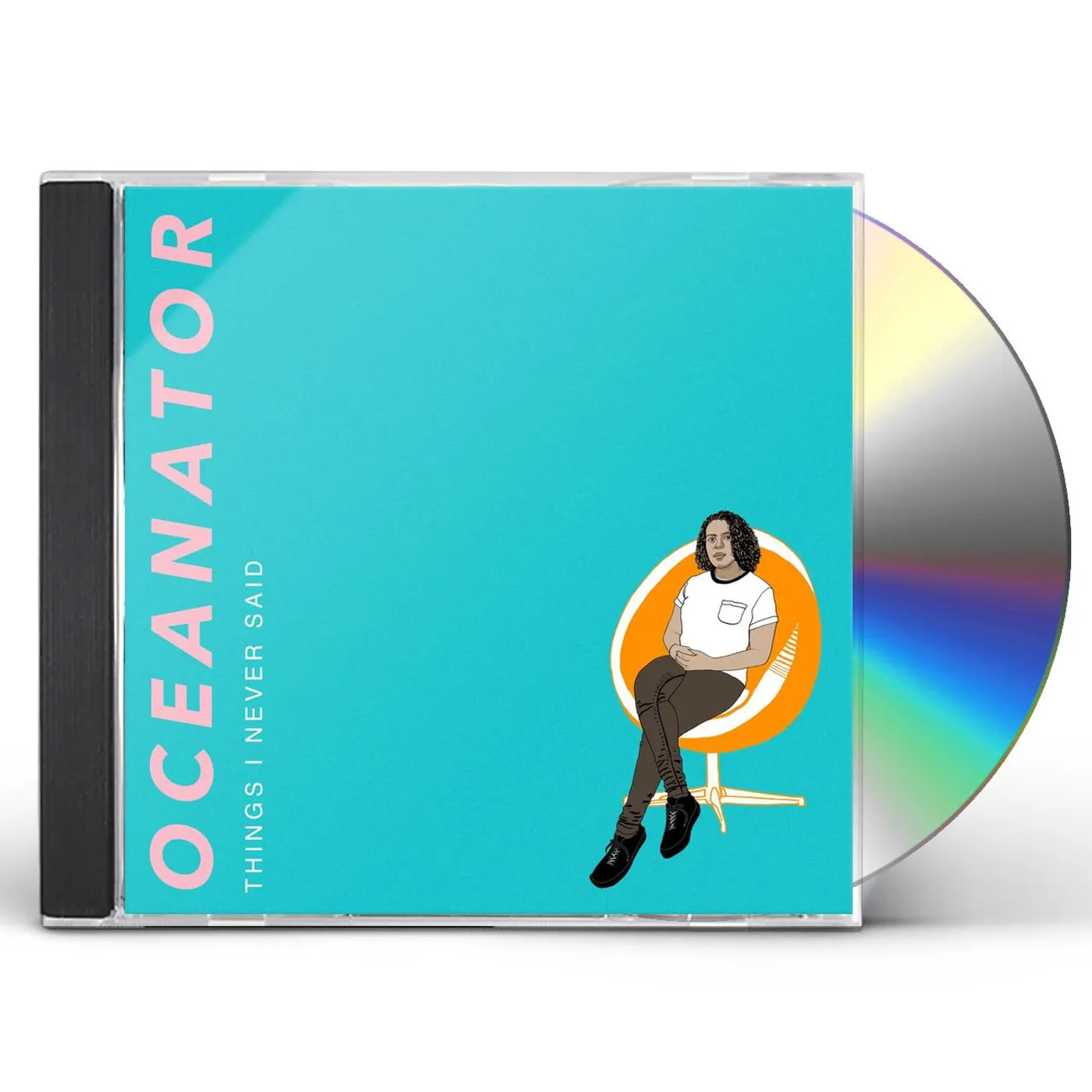 Oceanator THINGS I NEVER SAID CD