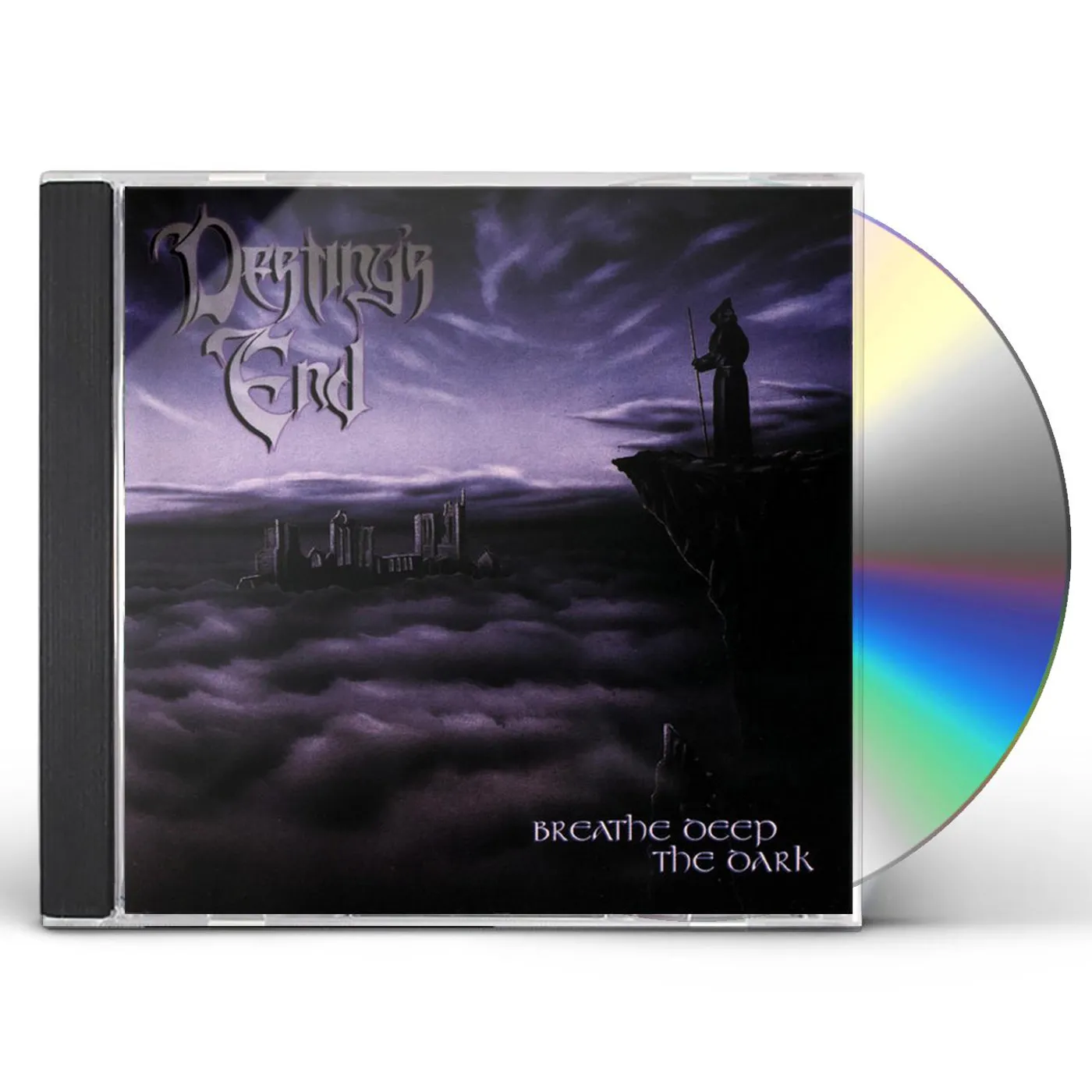Destiny's End BREATHE DEEP THE DARK CD