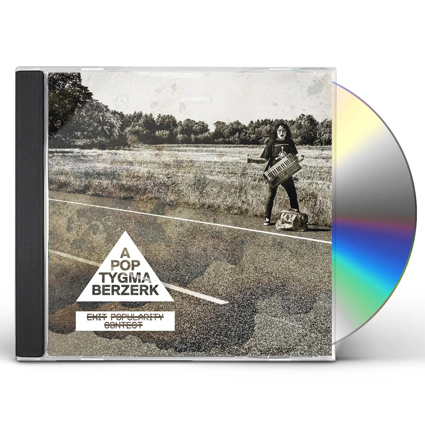 Apoptygma Berzerk EXIT POPULARITY CONTEST CD